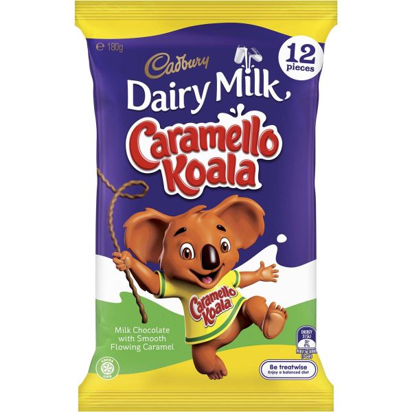 Caramello Koala S/Pack 180g