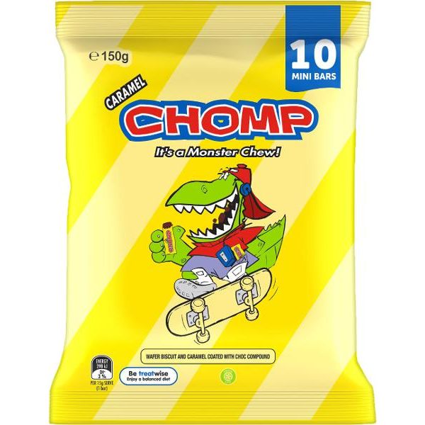 Cadbury Chomp Share pack - 150g | The Base Warehouse