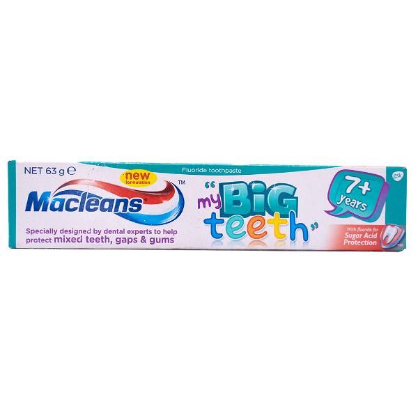 Macleans My Big Teeth Toothpaste - 7+