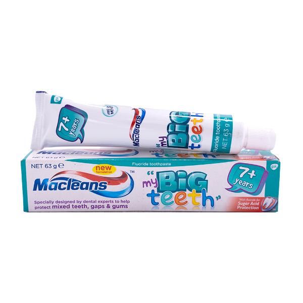 Macleans My Big Teeth Toothpaste - 7+