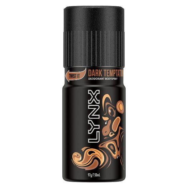 Lynx Deo Dark Temptation 150ML