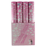 Load image into Gallery viewer, White Twist Poppers Wedding Heart Tissues - 40cm
