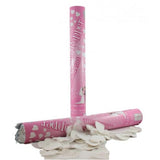 Load image into Gallery viewer, White Twist Poppers Wedding Heart Tissues - 40cm
