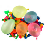 Load image into Gallery viewer, 150 Pack Waterbomb Latex Balloons with Hose Filling Attachment
