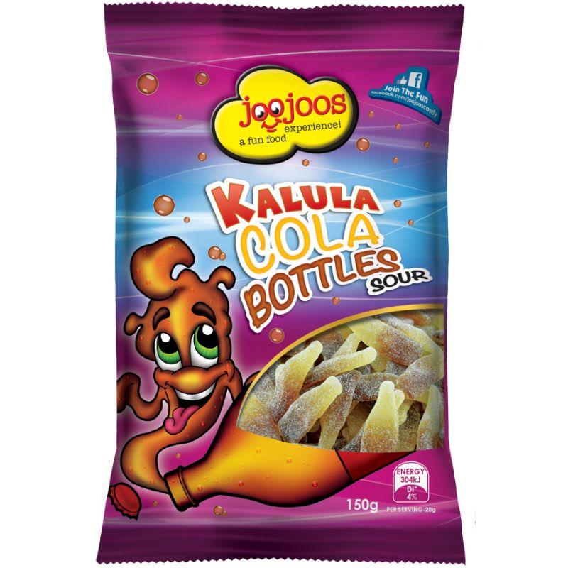 JooJoos Kalula Sour Cola Bottles - 150g