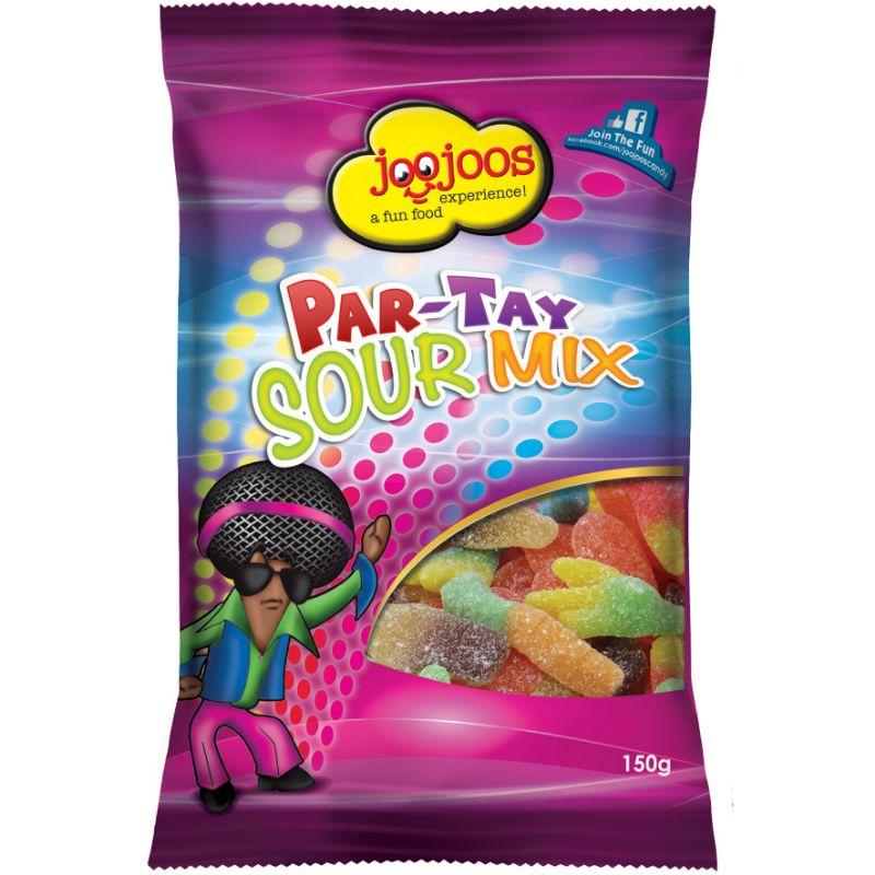 JooJoos Par-Tay Sour Mix - 150g