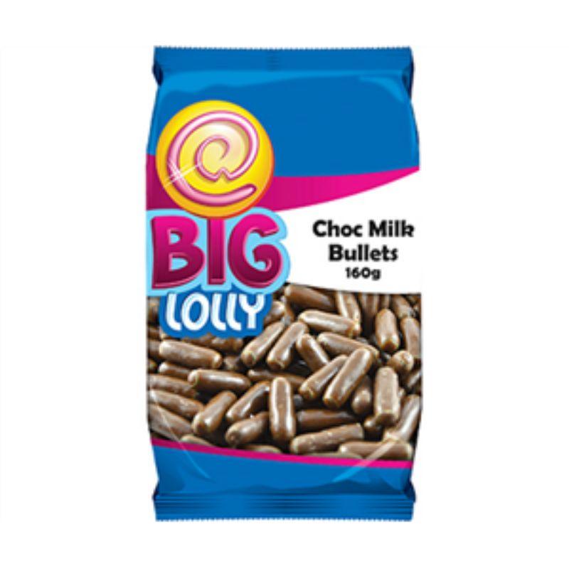 Big Lolly Milk Bullets - 160g