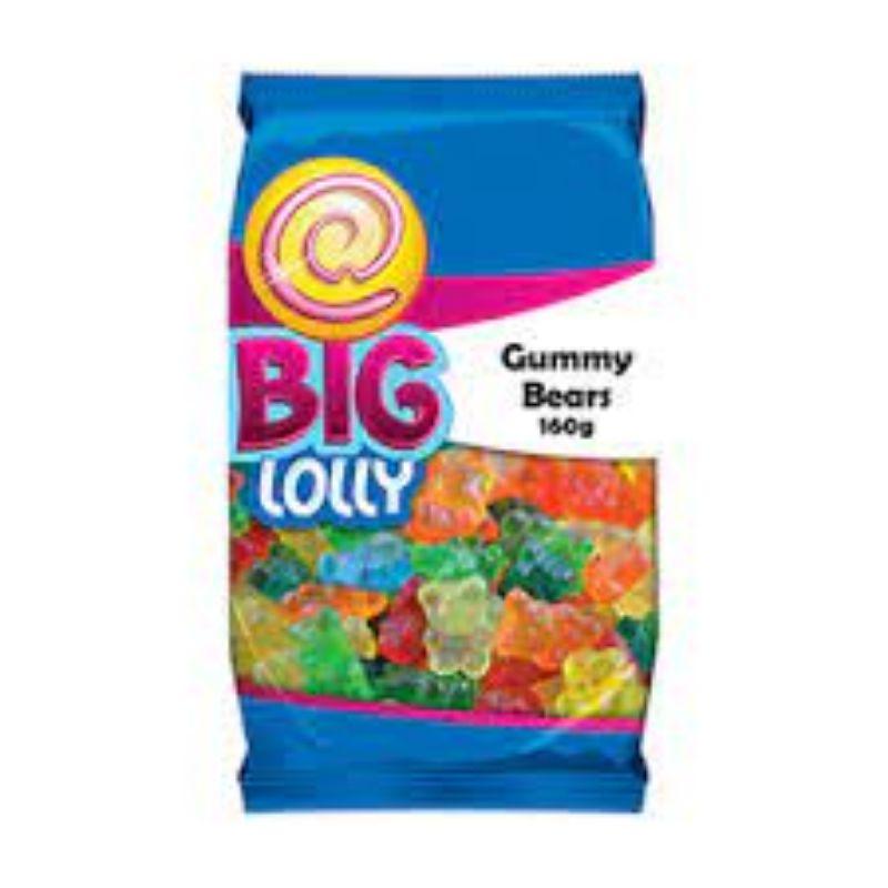 Big Lolly Gummy Bears - 160g