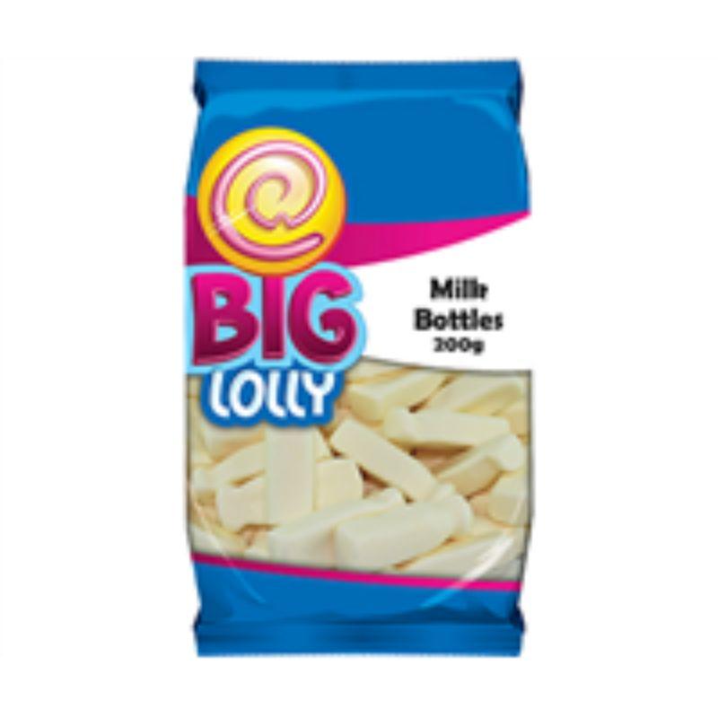 Big Lolly Milk Bottles - 170g