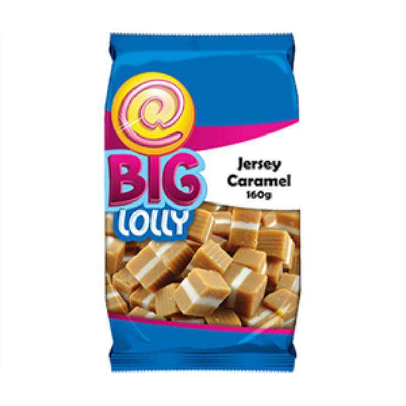 Big Lolly Jersey Caramel - 160g