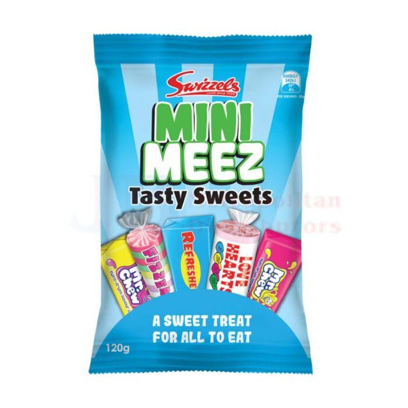 Mini Meez Tasty Sweets - 120g