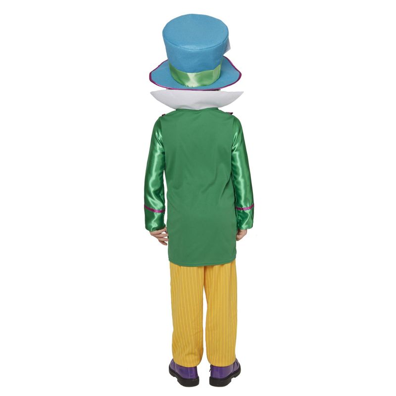Kids Mad Hatter Boys Deluxe Costume - Size 3-5