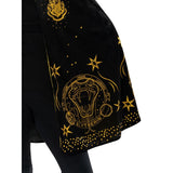 Load image into Gallery viewer, Kids Hogwarts Black &amp; Gold Hooded Robe - Size 6 Plus
