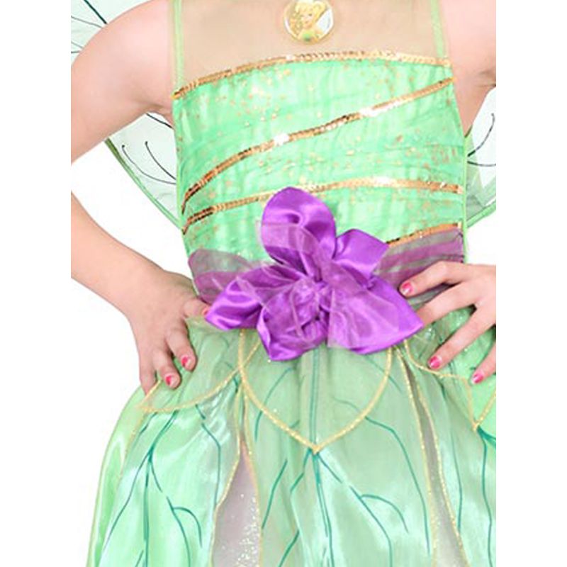 Kids Tinker Bell Crystal Costume - Size 4-6