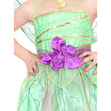 Load image into Gallery viewer, Kids Tinker Bell Crystal Costume - Size 4-6
