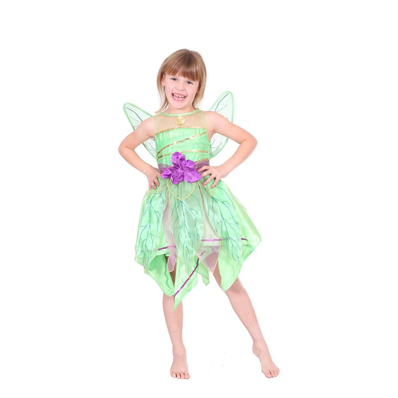 Kids Tinker Bell Crystal Costume - Size 4-6