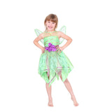 Load image into Gallery viewer, Kids Tinker Bell Crystal Costume - Size 4-6
