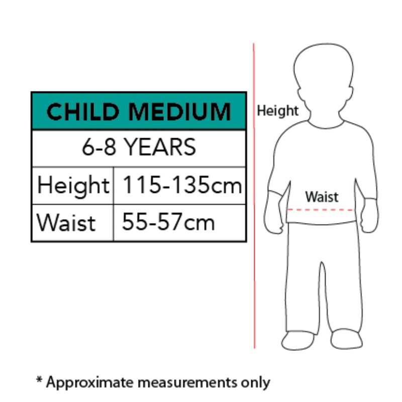 Kids Gryffindor Deluxe Child Robe - Size 6+ Years