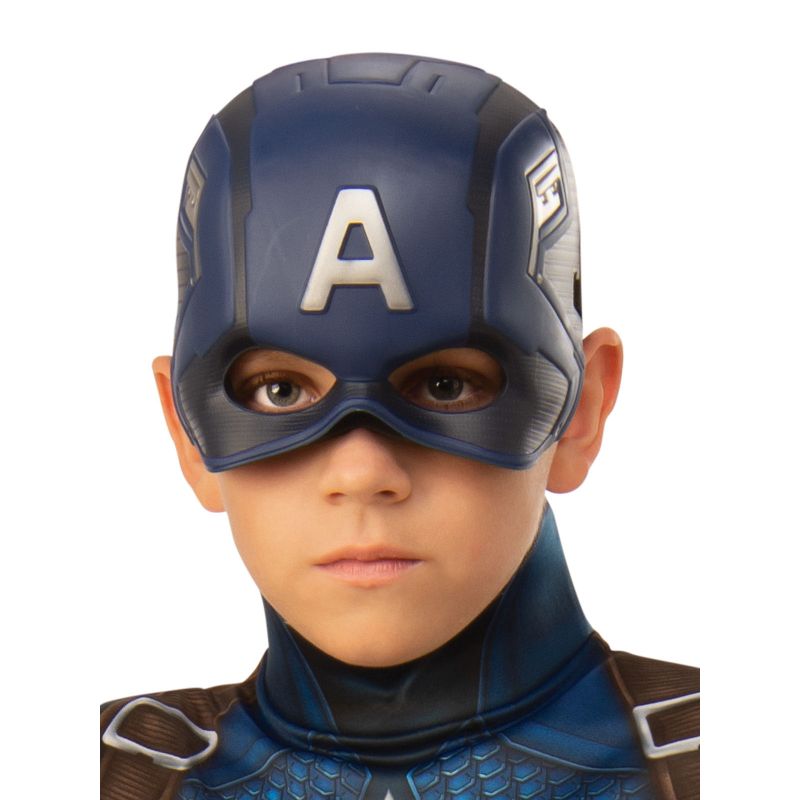 Boys Captain America Classic Costume - Size 3-5 Years