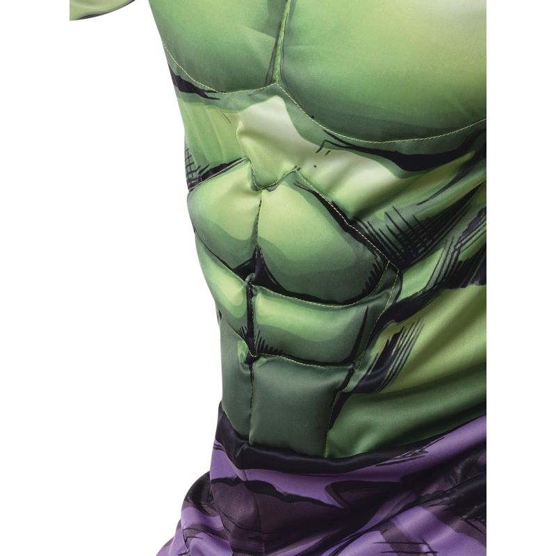 Boys Hulk Deluxe Costume - Size 3-5 Years