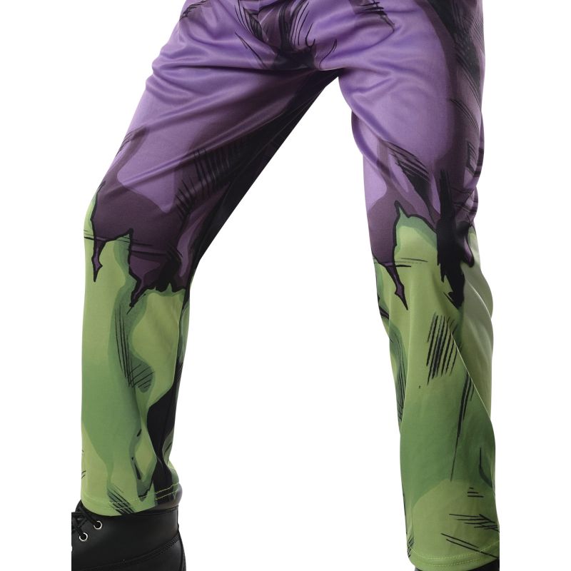 Boys Hulk Deluxe Costume - Size 3-5 Years