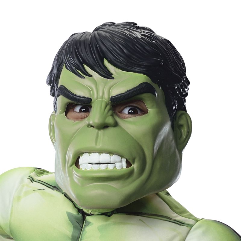 Boys Hulk Deluxe Costume - Size 3-5 Years