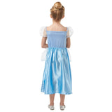 Load image into Gallery viewer, Girls Cinderella Gem Princess Blue Costume - Size 4-6 Years
