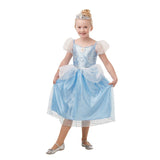 Load image into Gallery viewer, Kids Cinderella Glitter &amp; Sparkle Costume - Size 3-5
