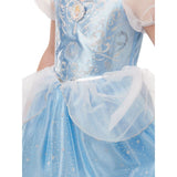 Load image into Gallery viewer, Kids Cinderella Glitter &amp; Sparkle Costume - Size 3-5
