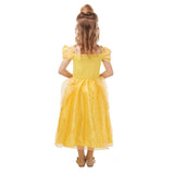 Load image into Gallery viewer, Girls Belle Glitter &amp; Sparkle Yellow Costume - Size 6-8 Years
