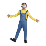 Load image into Gallery viewer, Kids Minions Unisex Costume - Size 6-8 Years
