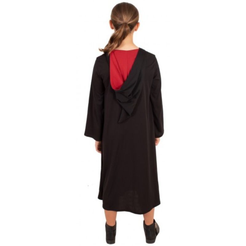Kids Hermione Hooded Child Robe - Size 9+ Years
