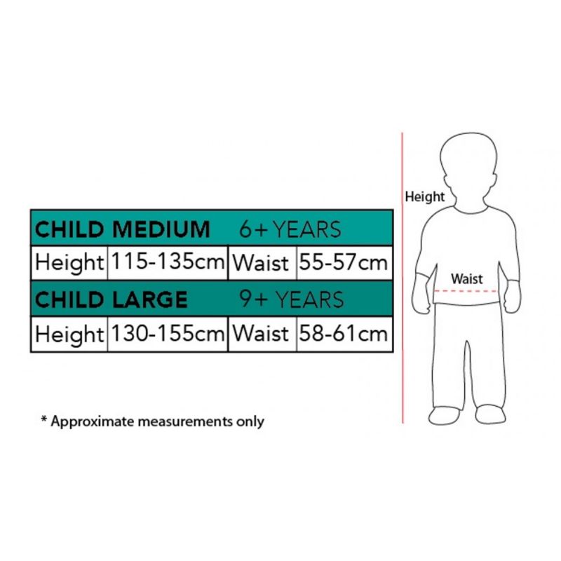 Kids Hermione Hooded Child Robe - Size 9+ Years