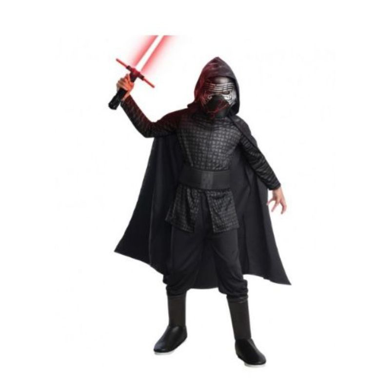 Kids Kylo Ren Deluxe Costume - Size 6-8