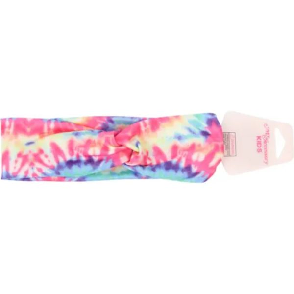 Kids Headband With Twist Tie Dye