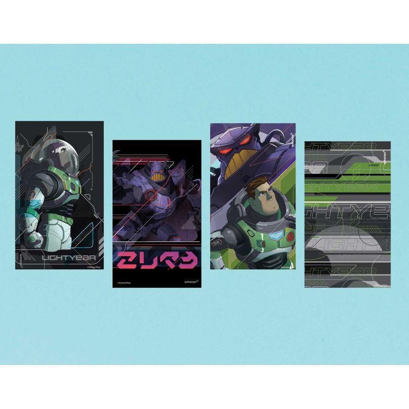 12 Pack Buzz Lightyear Notepad Favors