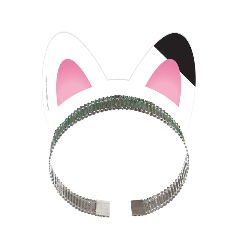 8 Pack Gabby's Dollhouse Cat Ears Headbands