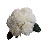Load image into Gallery viewer, Frilly White Peony Bouquet by x 7 - 27cm
