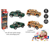 Load image into Gallery viewer, 6 Pack Off Road Plastic Vehicle Cars Toy
