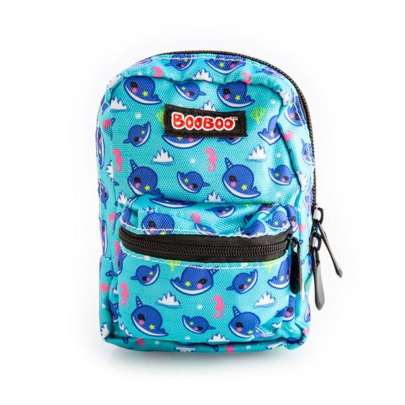 Narwhal BooBoo Mini Backpack - 11cm x 5cm x 15cm
