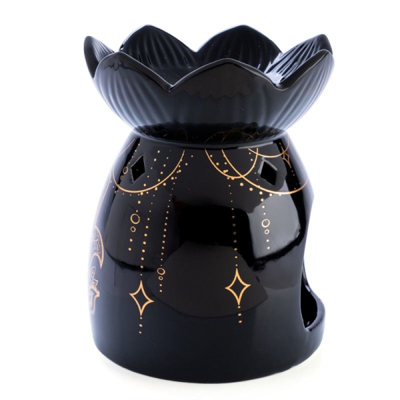 Hamsa Oil Burner - 11.2cm x 11.2cm x 14cm