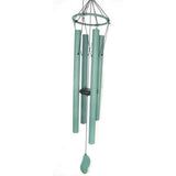 Load image into Gallery viewer, Green Classic Tuned 4 Tube Natures Melody Wind Chime - 85cm
