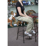 Load image into Gallery viewer, Antique Metal Rustic Tractor Bar Seat - 85cm
