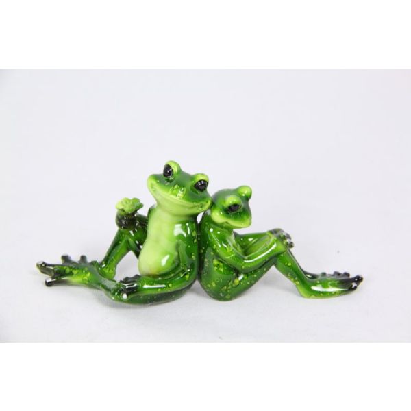 Marble Frog Families - 13cm