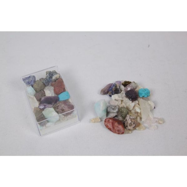 Rock and Minerals Boxed Set Gift Box)