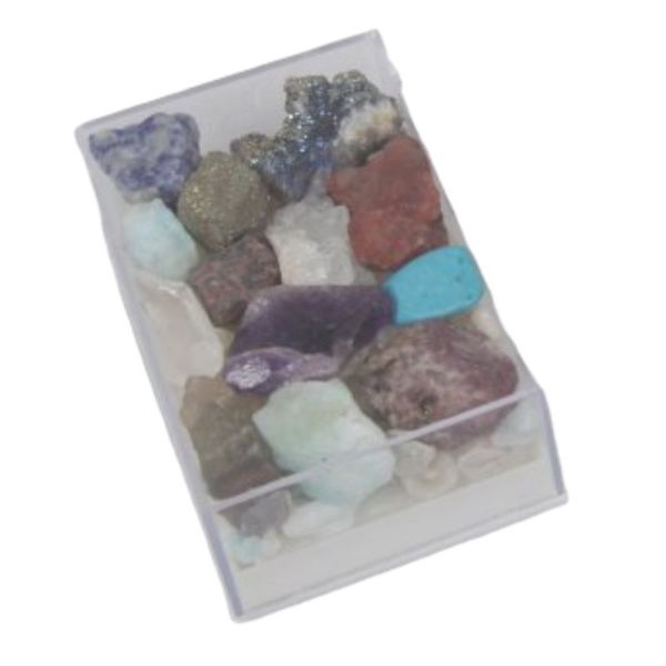 Rock and Minerals Boxed Set Gift Box)