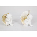 Load image into Gallery viewer, Cherub with Gold Glitter - 10cm
