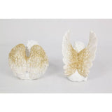 Load image into Gallery viewer, Cherub with Gold Glitter - 10cm
