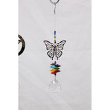 Load image into Gallery viewer, Crystal Laser Cut Suncatcher - 21cm
