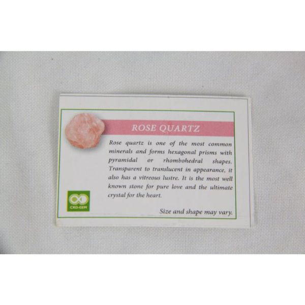 Rose Quartz Love Healing Geodes - 4cm